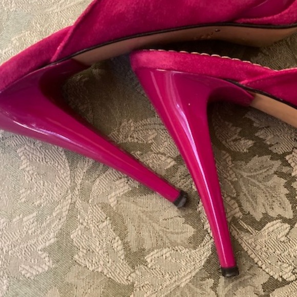 CHUCKiES New York Suede Heels made in Italy - Picture 6 of 8